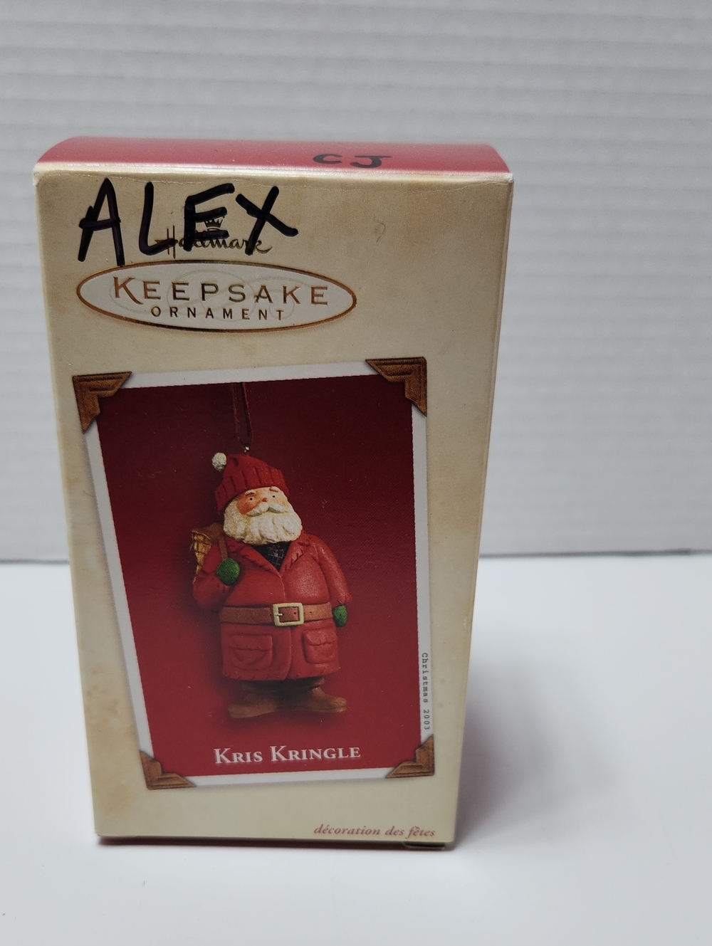 2003 Hallmark Kris Kringle Ornament